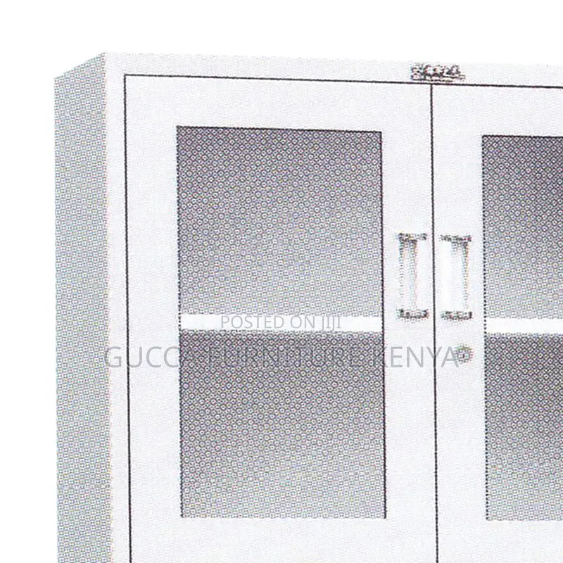 Metallic 2-door Office Filling Safe Cabinet