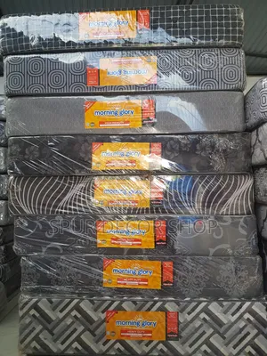 6×6 10" Heavy Duty Furnished Mattresses