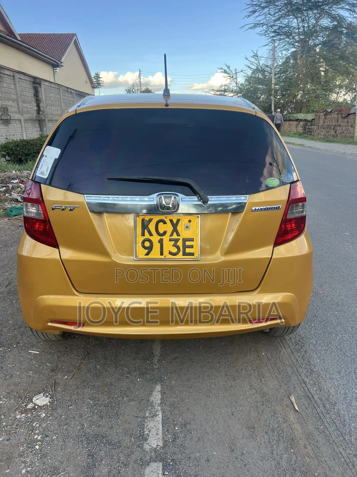 Honda Fit 2013 Gold