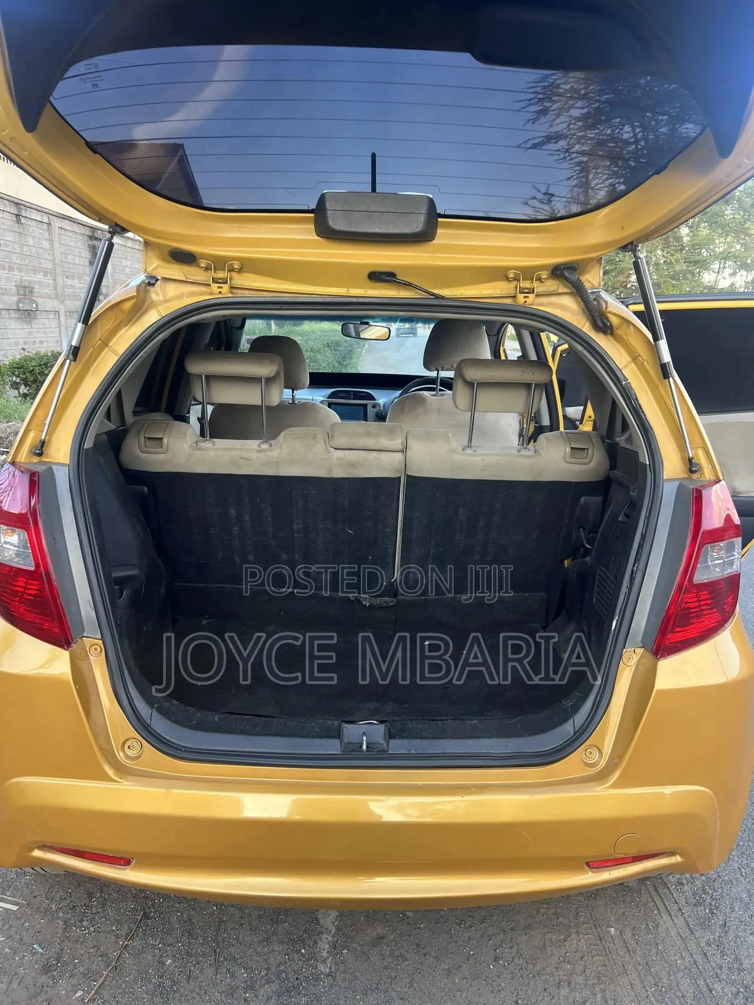 Honda Fit 2013 Gold