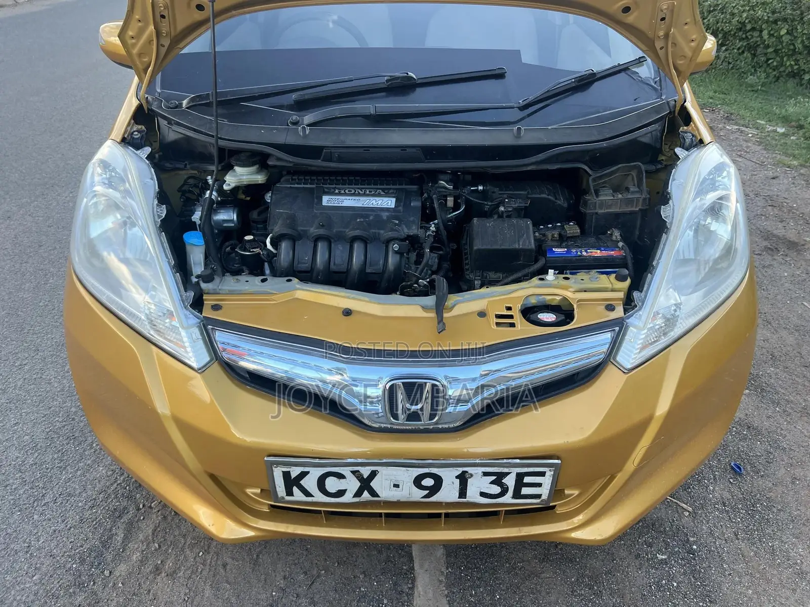 Honda Fit 2013 Gold