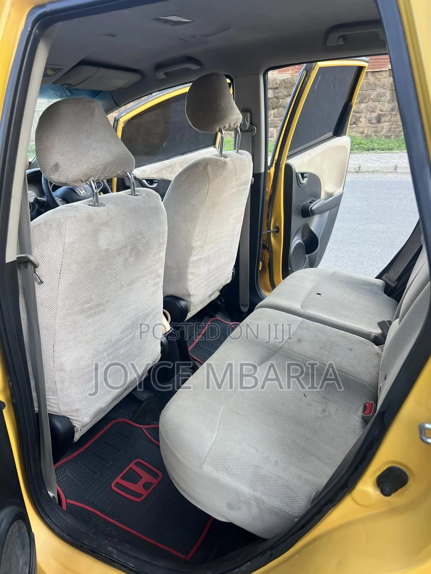 Honda Fit 2013 Gold