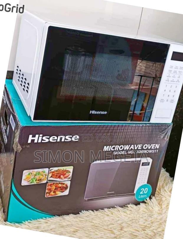 New Hisense Digital Microwave Available