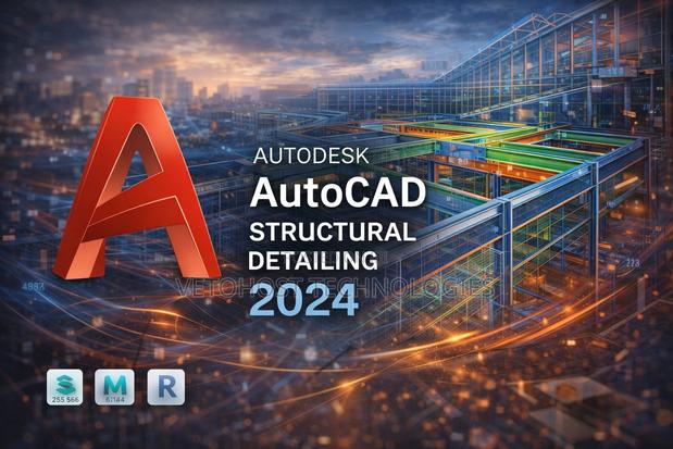 Autodesk Autocad Structural Detailing - main view