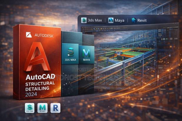 Autodesk Autocad Structural Detailing - thumbnail 3