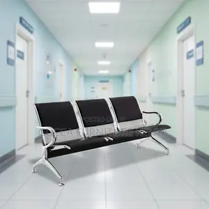 3-link Semi Padded Reception Waiting Bench