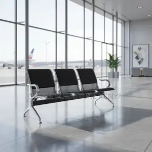 3-link Semi Padded Reception Waiting Bench