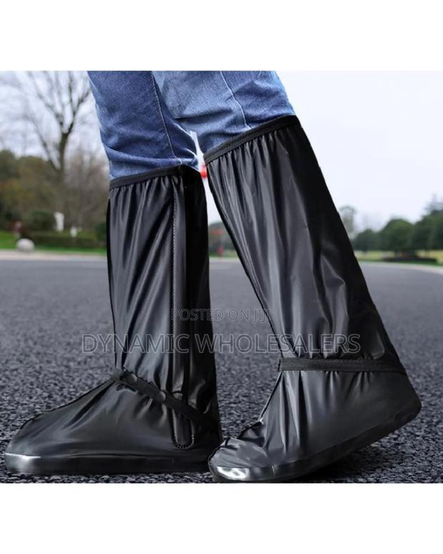 *-Rain Boots Shoes Covers - main view