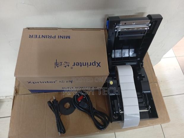 Best Xp-330b – Thermal Barcode Label Printer 3 Inch 80mm - main view