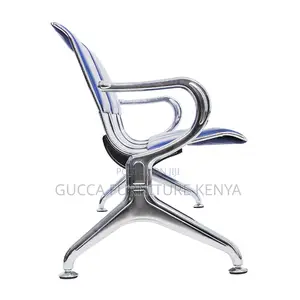 3-link Semi Padded Reception Waiting Bench
