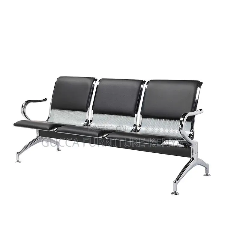 3-link Semi Padded Reception Waiting Bench