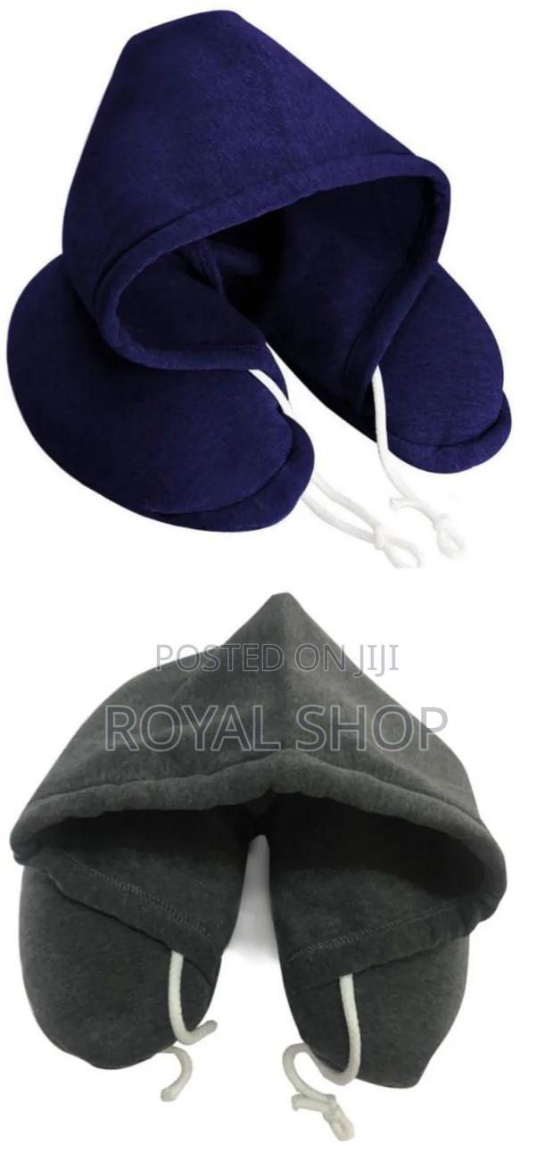 Microfiber Travel Neck Pillow - main view