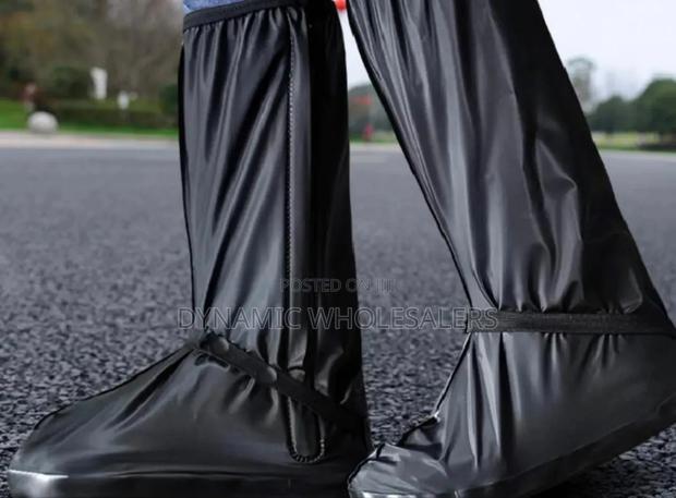 *-Rain Boots Shoes Covers - thumbnail 3