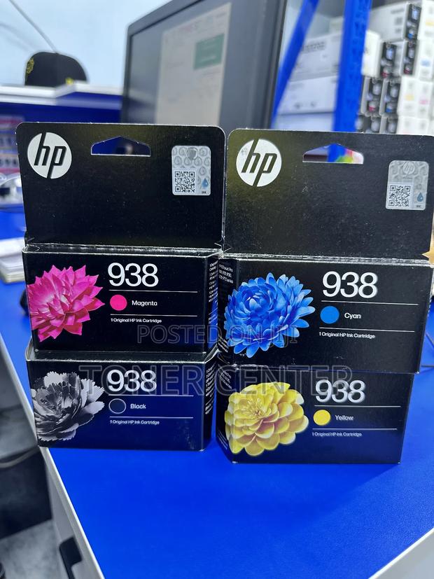 Hp Office Jet Pro 9110b Dazzling Inks Hp 938