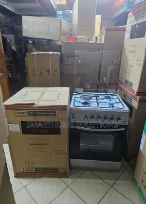 60*60 Tlac  3+1 Standing Cooker With Gas Sensor