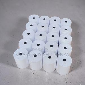 Low Maintenance 20 Pieces 80mm by 80mm by 13mm Thermal Paper Rolls - thumbnail 2