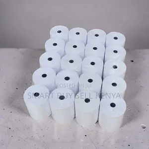 High Clarity 20 Pieces 80mm by 80mm by 13mm Thermal Paper Rolls