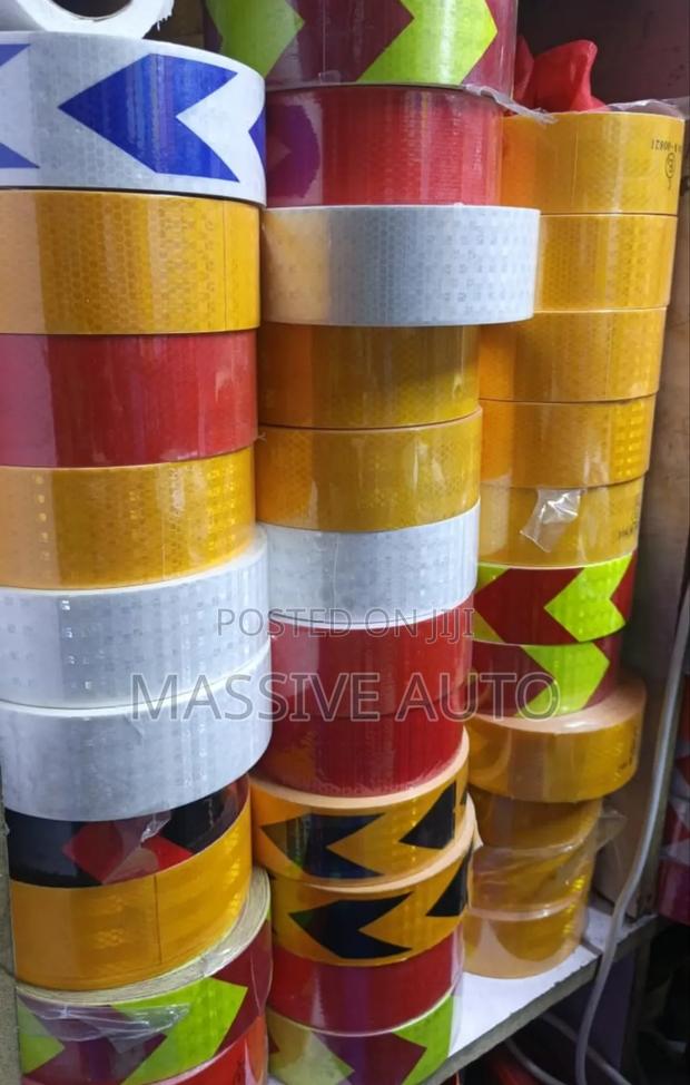 Buy Adhesive Reflective/ 50 Mtrs Reflective Tapes