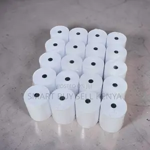 Compact Design 20 Pieces 80mm by 80mm by 13mm Thermal Paper Rolls