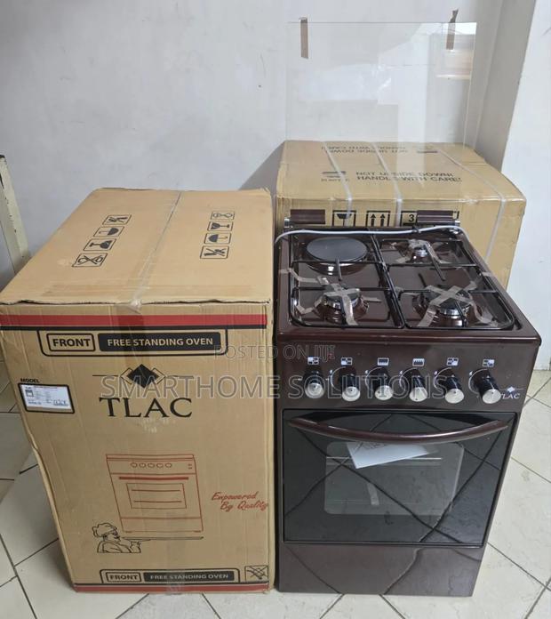 Turkey 50*55  Tlac  3+1 Standing Cooker With Gas Sensor