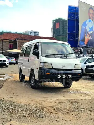 Mazda Bongo 2009 White