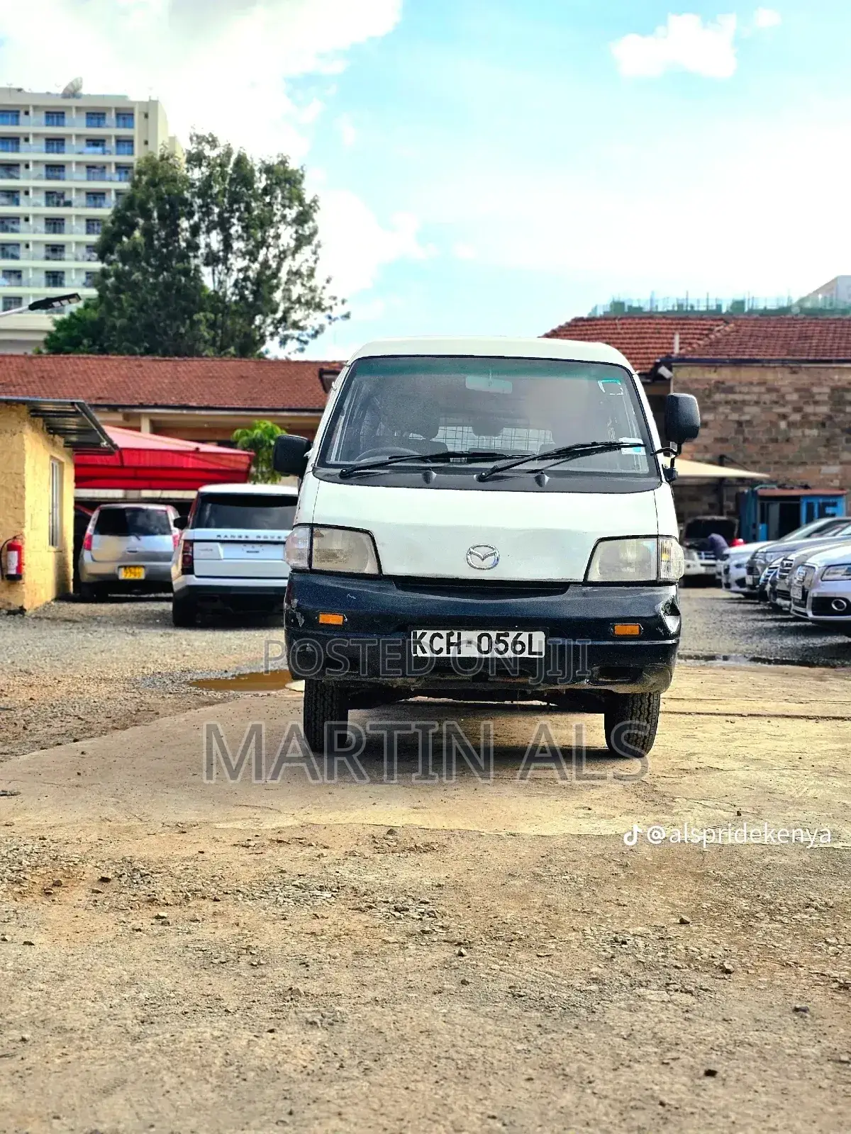 Mazda Bongo 2009 White