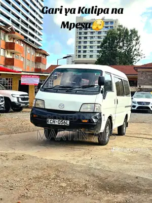 Mazda Bongo 2009 White