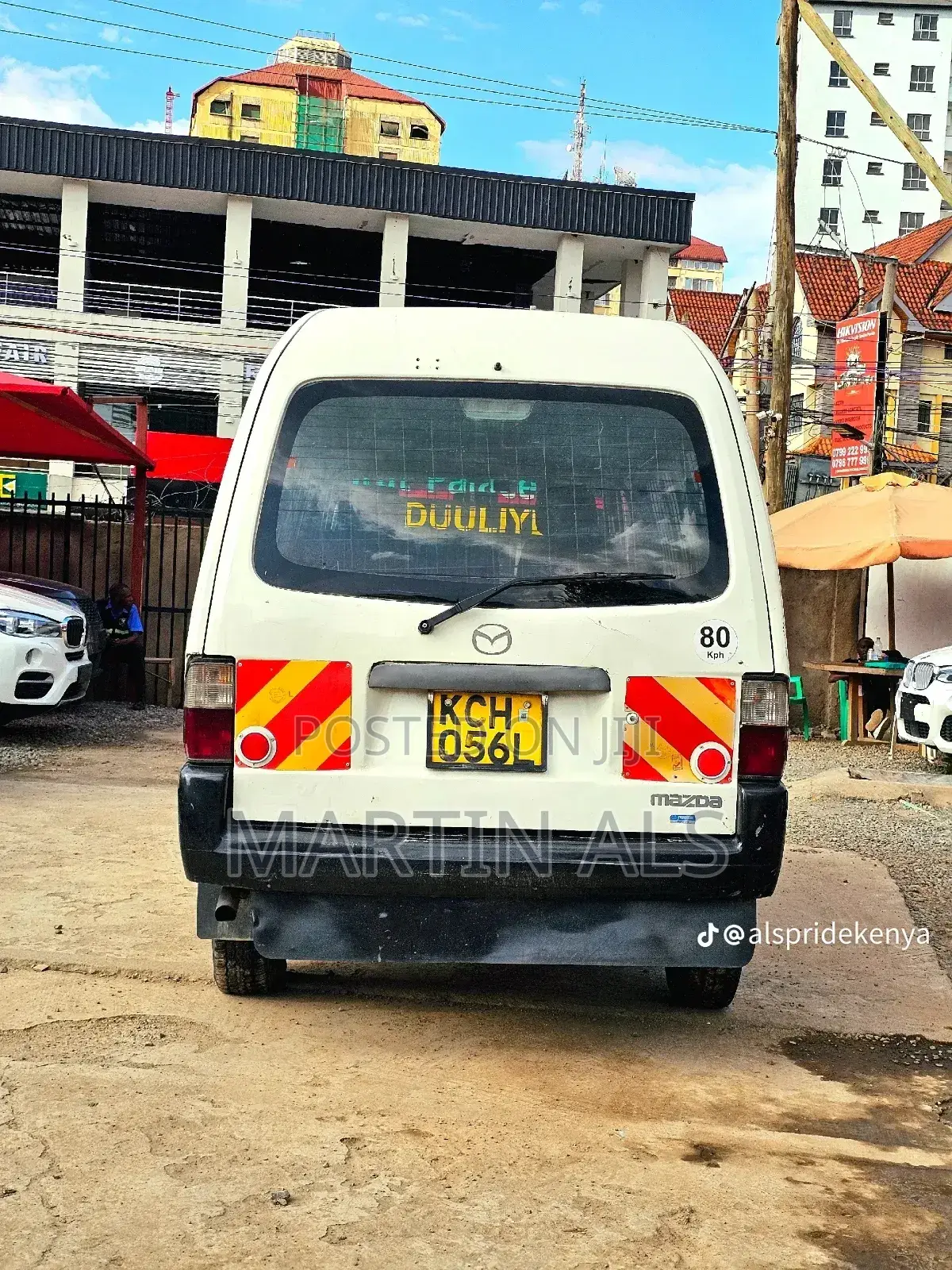 Mazda Bongo 2009 White