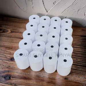 High Quality Material 20pcs 80mm by 80mm by 13mm Thermal Paper Rolls