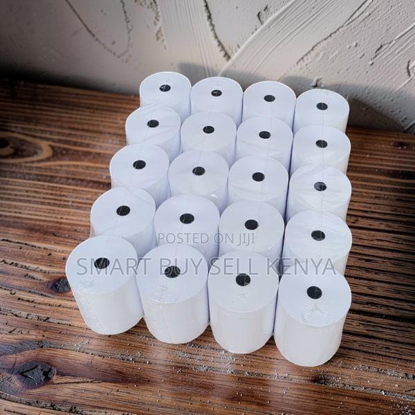 High Quality Material 20pcs 80mm by 80mm by 13mm Thermal Paper Rolls
