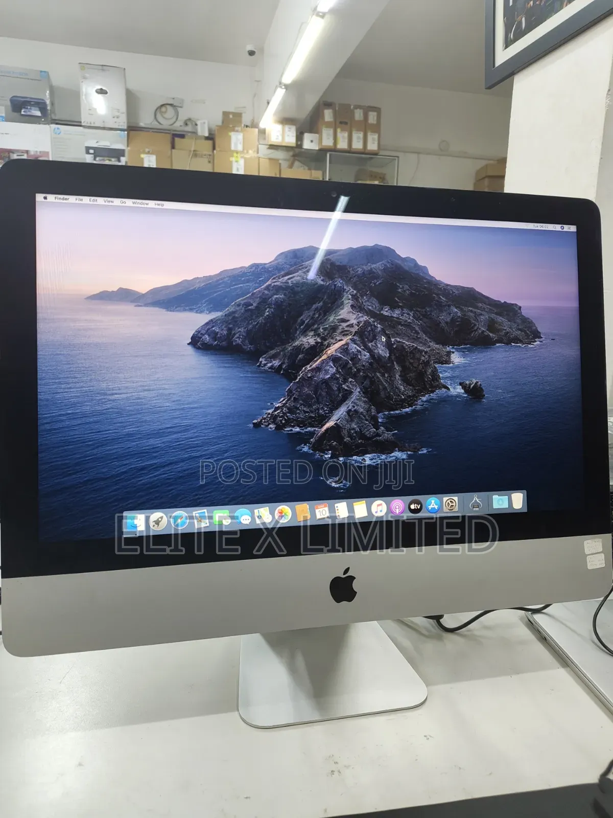 Desktop Computer Apple iMac 8GB Intel Core i3 HDD 500GB