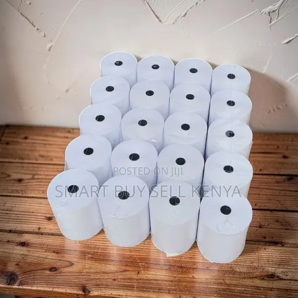 Best Performance 20 Pieces 80mm by 80mm by 13mm Thermal Paper Rolls