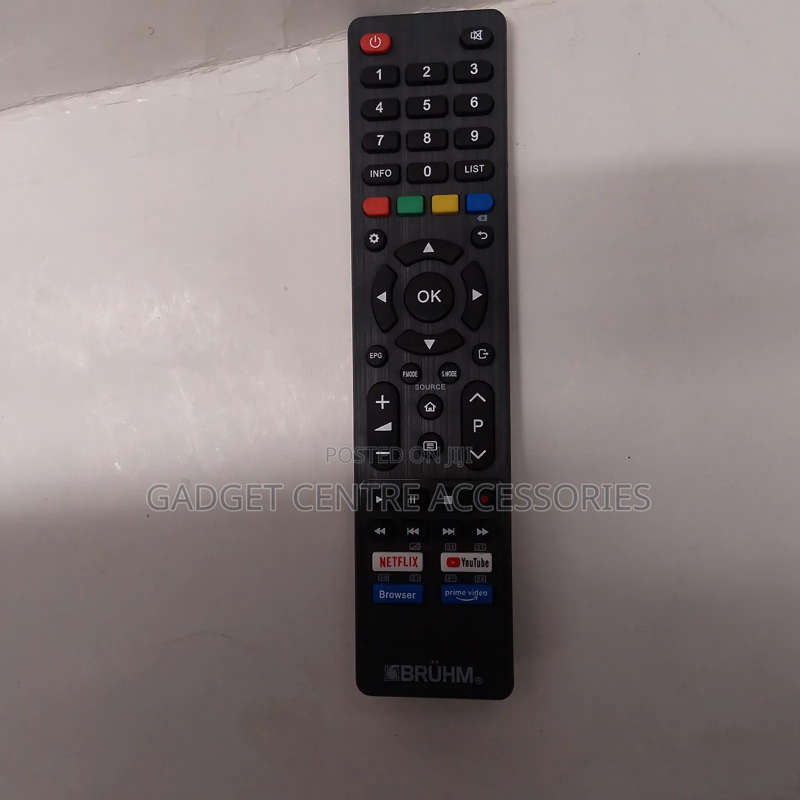 New Bruhm Remote