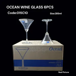 Oven Wine Glass/6 PCS Ocean