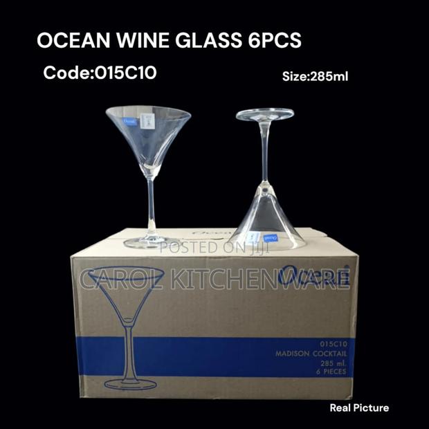 Oven Wine Glass/6 PCS Ocean