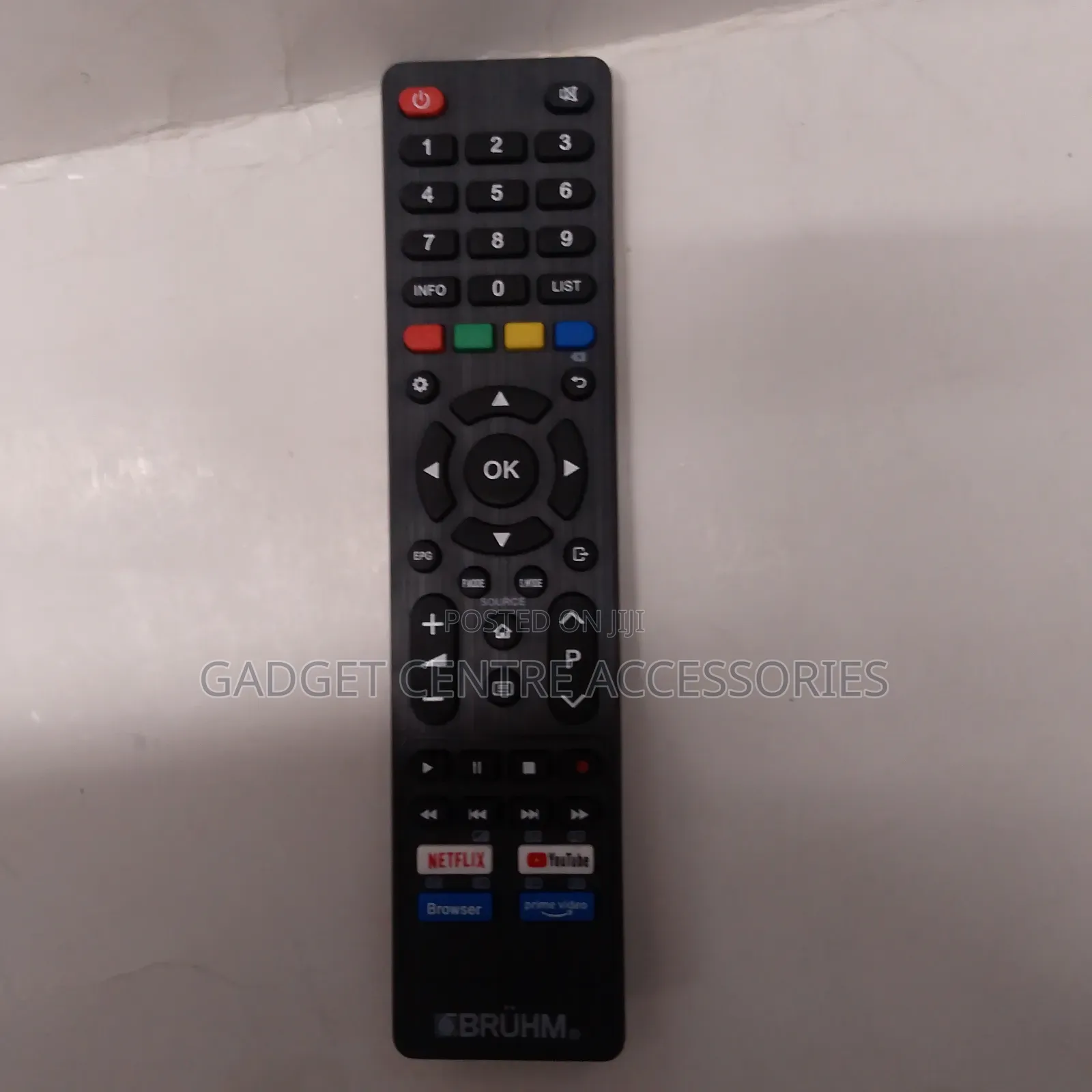 New Bruhm Remote