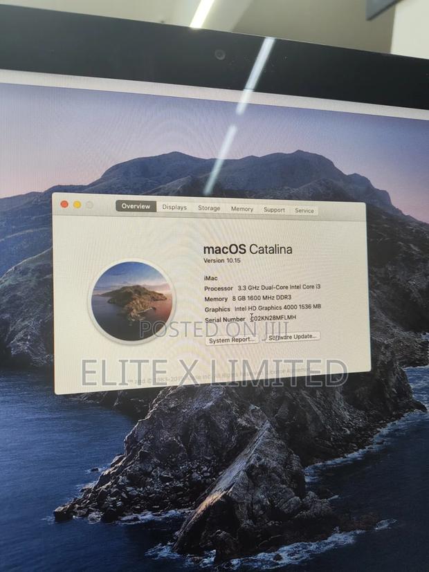 Desktop Computer Apple iMac 8GB Intel Core i3 HDD 500GB - thumbnail 3