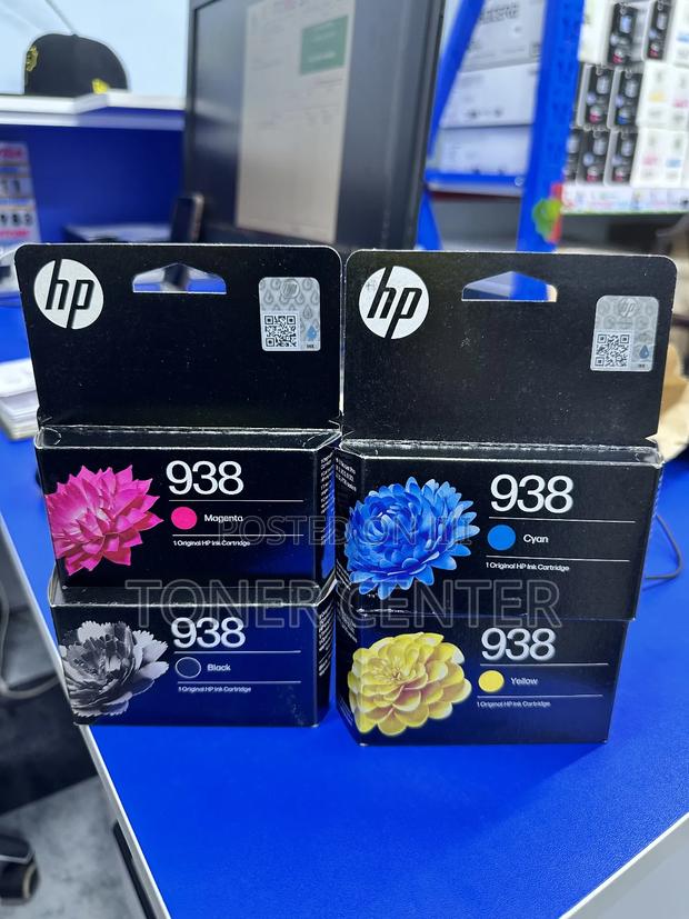 Hp Office Jet Pro 9120 Selected Inks Hp 938