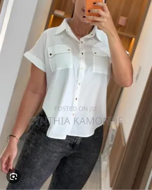 Cuffed Short Sleeve Shirts