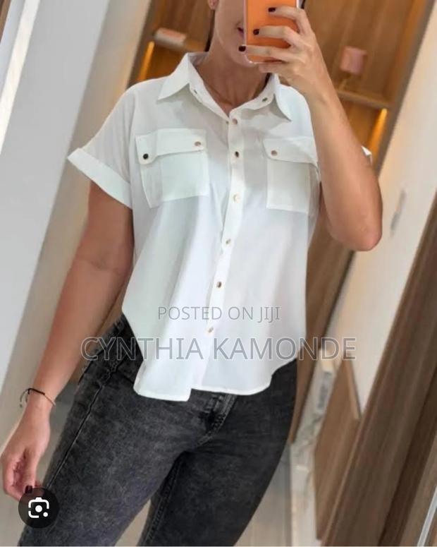 Cuffed Short Sleeve Shirts - thumbnail 2