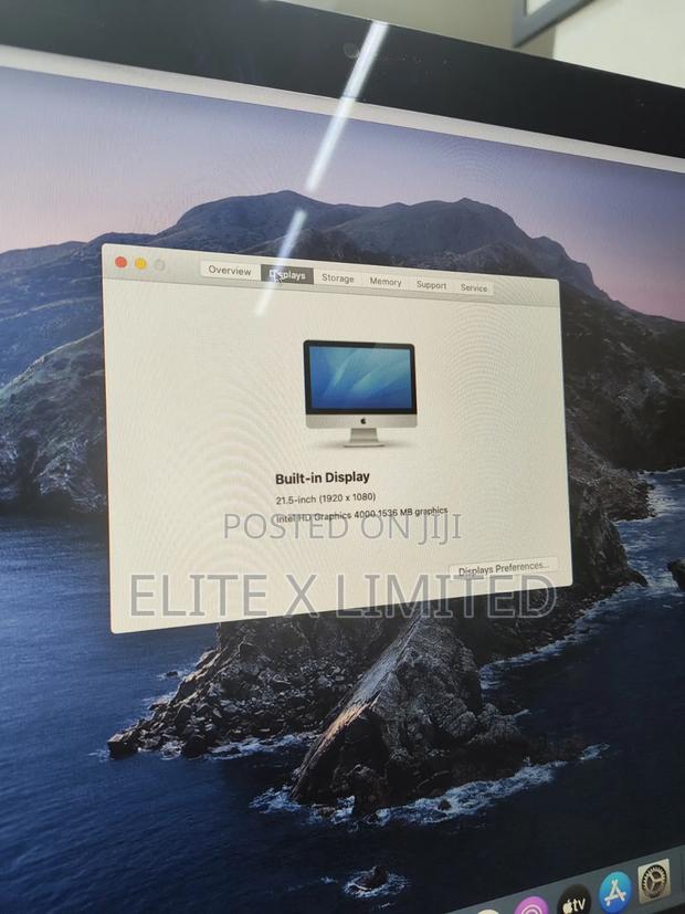 Desktop Computer Apple iMac 8GB Intel Core i3 HDD 500GB - thumbnail 4