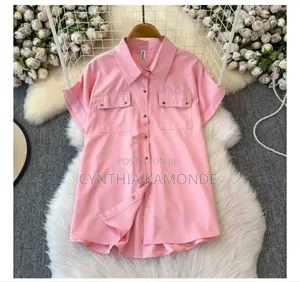 Cuffed Short Sleeve Shirts