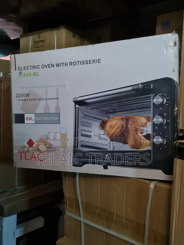 60 Litres Tlac Electric Oven With Rotisserie