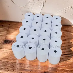 High Printing 20 Pieces 80mm by 80mm by 13mm Thermal Paper Rolls