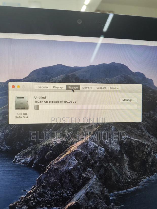 Desktop Computer Apple iMac 8GB Intel Core i3 HDD 500GB - thumbnail 5
