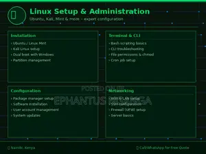 It Support Computer Repair – Windows, Linux All Issues