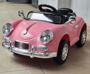 Pink Kids Electric Car (Ages 2–5 Years)
- G