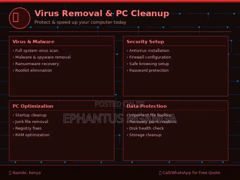 It Support Computer Repair – Windows, Linux All Issues
