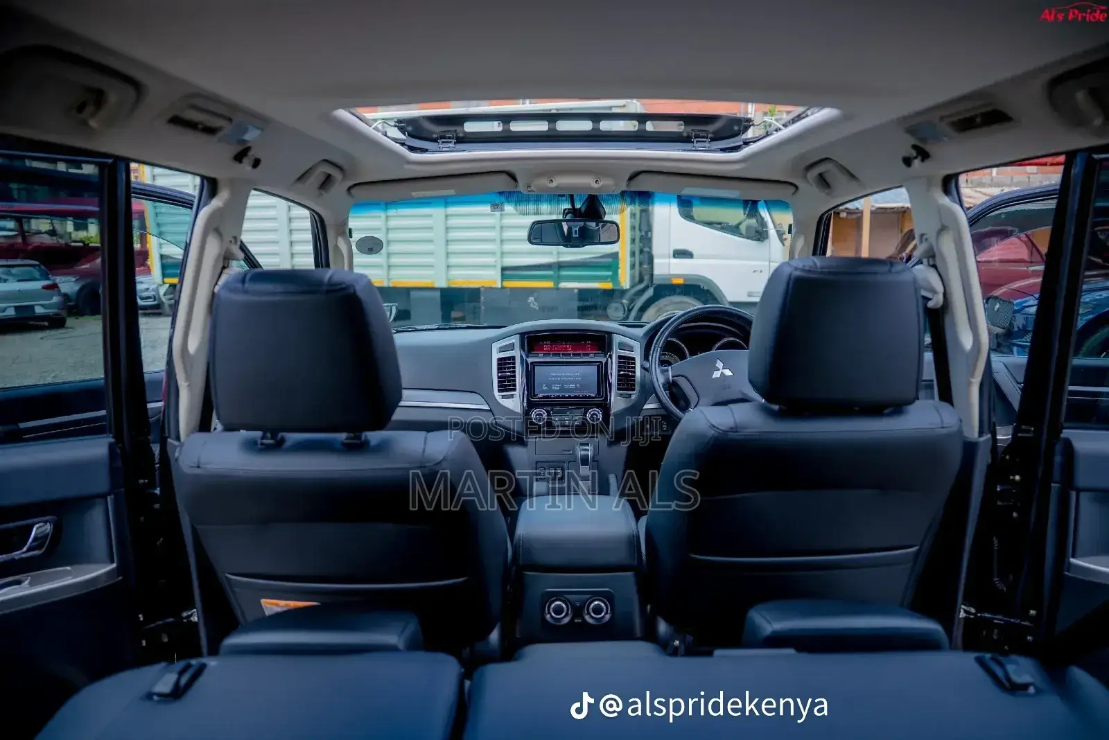 Mitsubishi Pajero V80 3.2 DI-D 2019 Black