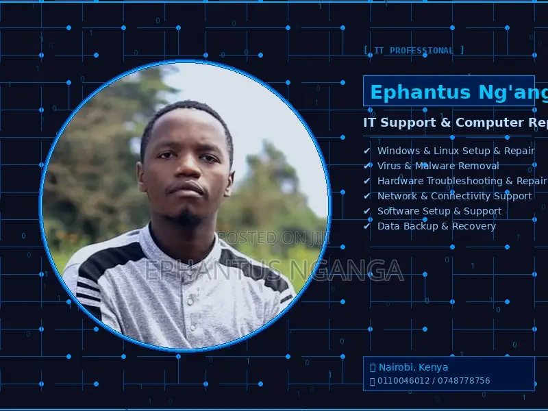 It Support Computer Repair – Windows, Linux All Issues